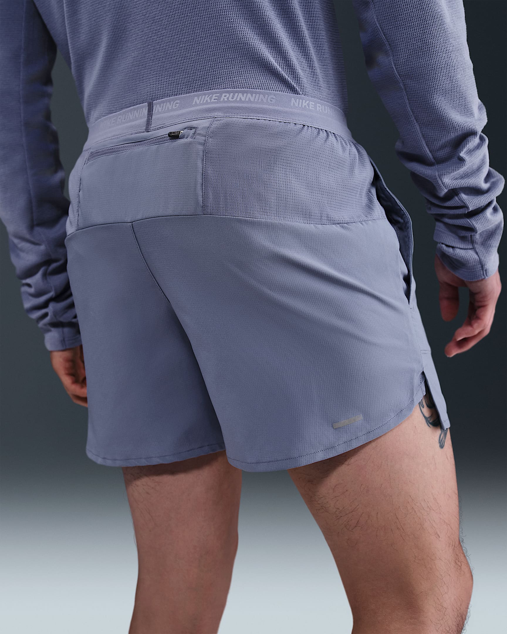 Nike Dri-FIT Stride 5" Short Men's - World Indigo - Frontrunner Colombo